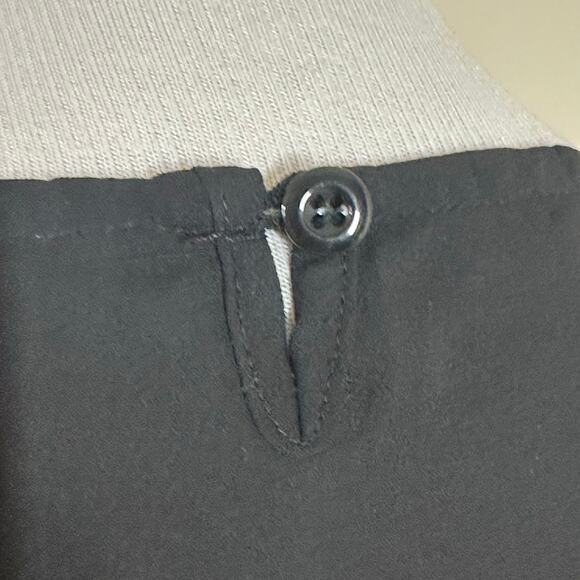 Anonyme Black 3/4 Sleeve Blouse Sz 4 - Picture 4 of 9